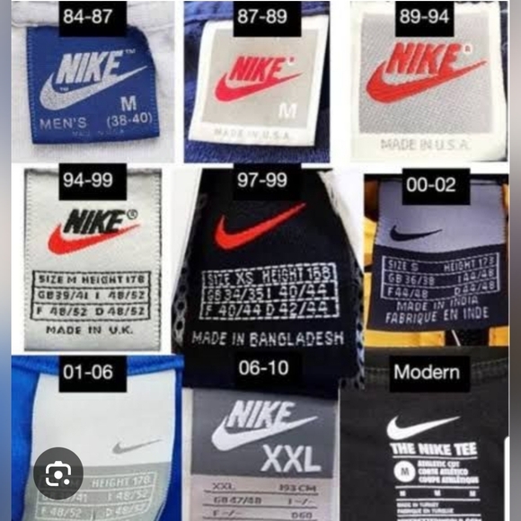 Nike Vintage OG 1985 Michael Air Jordan 1 Wings Track Pants with Blue Tag, M - Picture 8 of 8